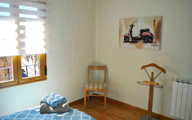 Apartamento en el casco histÃ³rico con vistas a la muralla