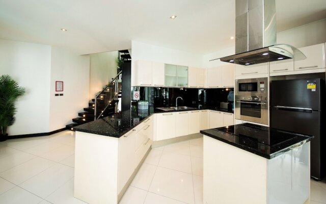 Hollywood Pool Villa Jomtien Pattaya