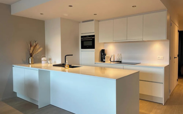 Apartment Near Sandy Beach in Belgium