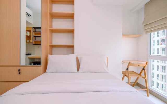 Homey And Simply Look Studio Tokyo Riverside Pik 2 Apartment
