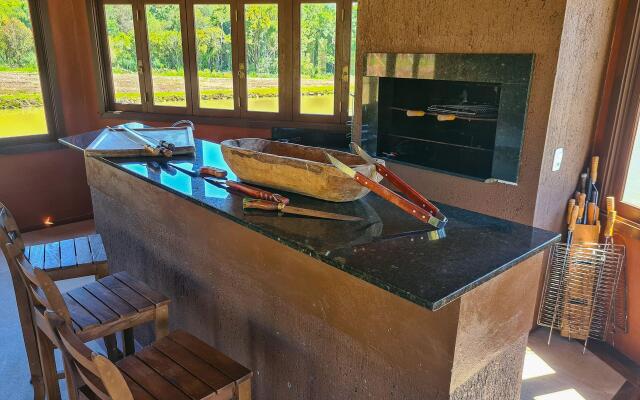 Refugio Serra Grande - Espaço Gourmet - 11 Pessoas