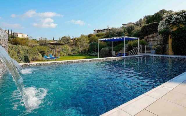 Stunning 3 bedroom villa 'JZ02' with private pool, beautiful interiors, communal pool and resort facilities, Zephyros Village, Aphrodite Hills