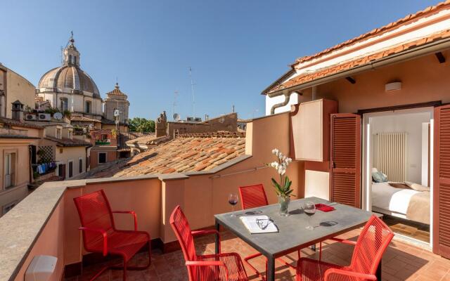 The Right Place 4U Roma Navona Terrace Luxury Rooms