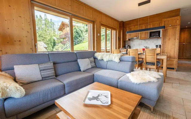 Hauts de Veysonnaz HV2 010 -sauna Apartment 6 Pers