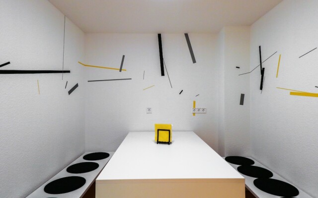 Designer hostel room for 2