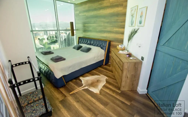 Italian Loft 2Bdr Seaview