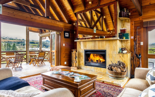 The Log Cabin