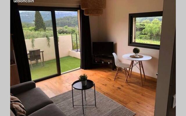 Studio dans les vignes de cassis