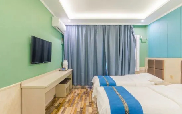 Taiyuan Xingang Hotel (Changfeng Street Subway Station North America Xintiandi Branch) – Guest Rooms – Taiyuan