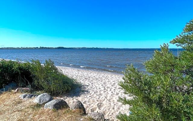 Seaview House with fireplace