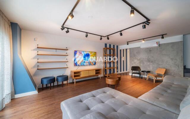 Beira mar, finamente decorado.