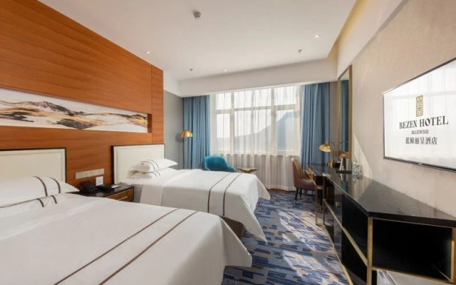 Rezen Hotel Bluewish Zhangjiakou Xiahuayuan