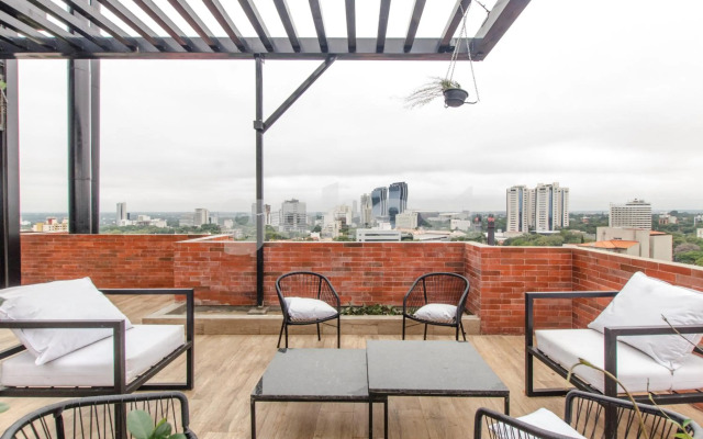 Hermoso y cómodo apartamento cerca del Sh del sol 1D010