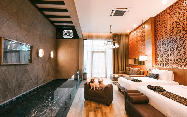 La Miniera Pool Villas Pattaya