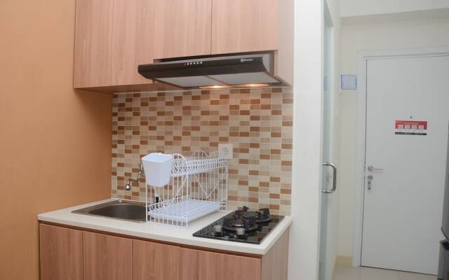 Cozy 2BR Apartment at Green Pramuka City near Mall