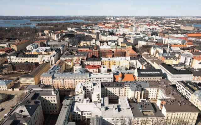 Modern Studio Apartment in Lönnrotinkatu