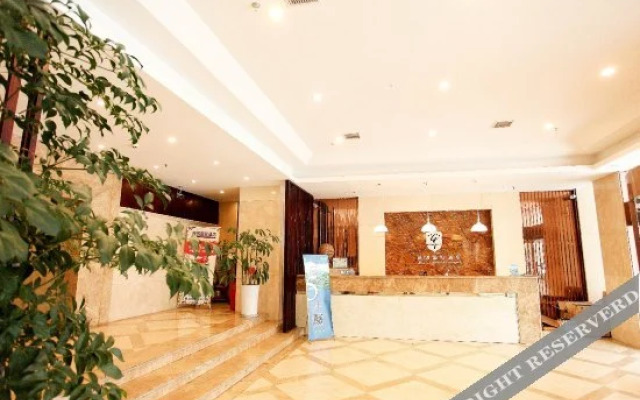 Silver City International Hotel Lianyungang Suning Plaza