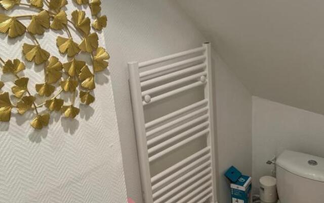 Petit F2 fonctionnel plein centre et proche gare