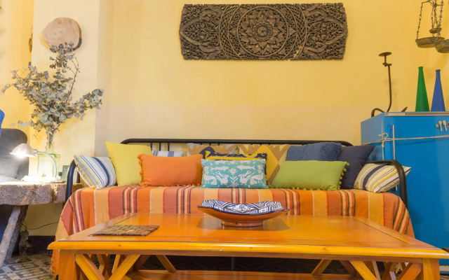 Casa centenaria con encanto