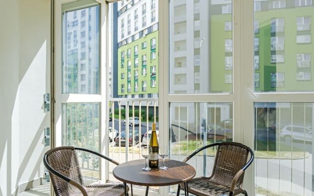 Уютные апартаменты