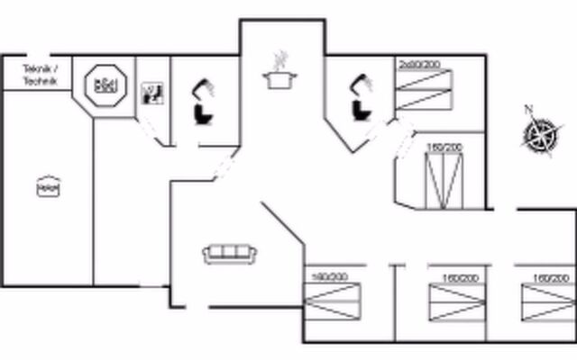 "Zuhra" - 700m from the sea in Western Jutland
