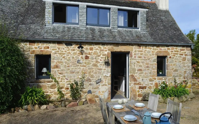 Natural Stone House With Maritime Flair