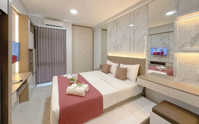 Wonderful Design Studio At Bale Hinggil Apartment