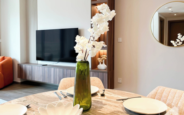 Chic & Cozy 1BR in Heart of City Walk