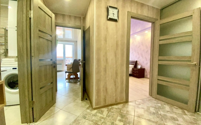 КОМФОРТАБЕЛЬНАЯ квартира в НОВОМ доме, ШИКАРНАЯ панорама