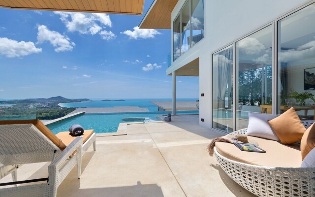 chaweng noi sea view cherry villa