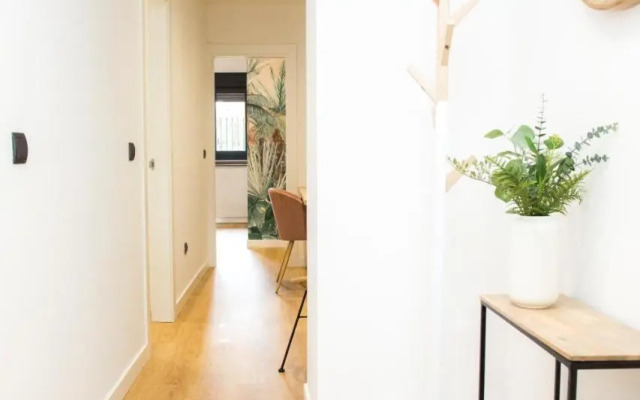 Luminoso Apartamento NUEZ - Zonas verdes, Wifi, Aparcamiento gratuito