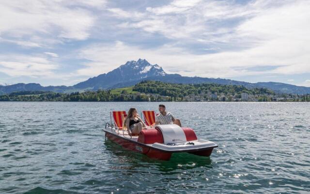 HERMITAGE Lake Lucerne - Beach Club & Lifestyle Hotel