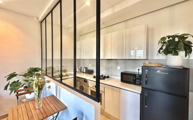 C1 Jade new Cozy 1bd With Garden