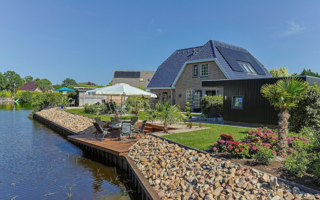 Studio op een schiereiland