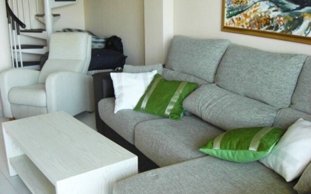 Penthouse front of the sea