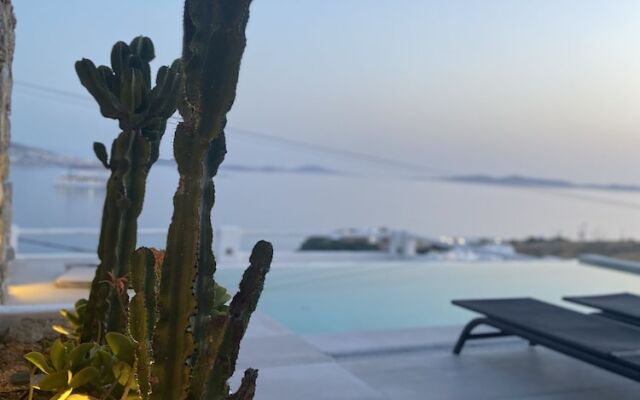 Mykonian Luxury Villa Azure w View Pool