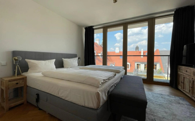 Modernes Apartment An der Frauenkirche II