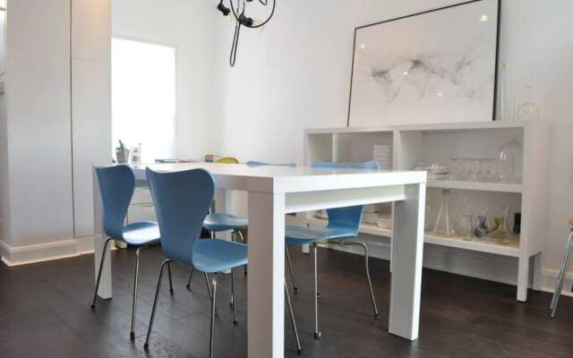 4 Storey House in Dalston