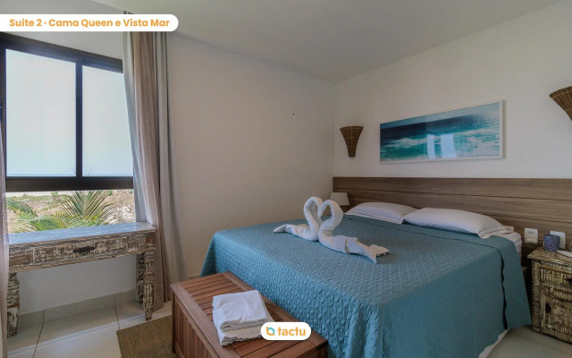 Vista mar no VG Sun Cumbuco por Tactu