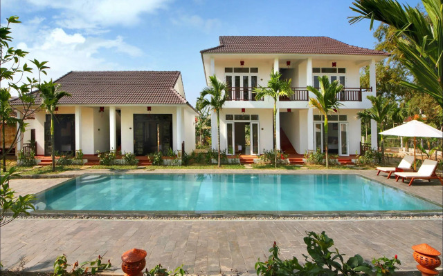 Green Areca villa