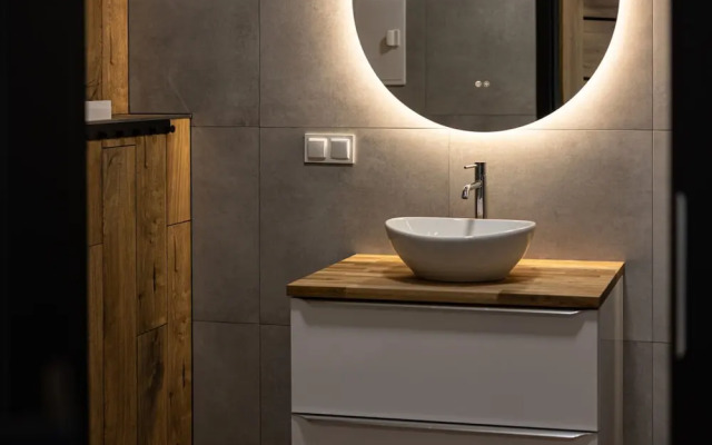 Nuevo Studio Nowy Port Balkon Klimatyzacja