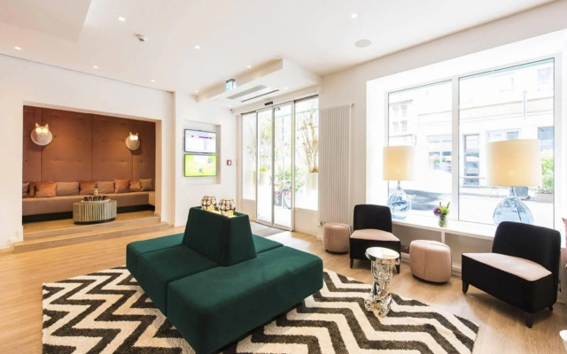 Отель Ibis Styles Frankfurt City