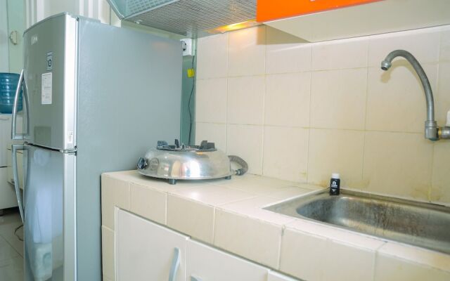 Comfy Studio Apartment at Grand Emerald Gading Nias Residences