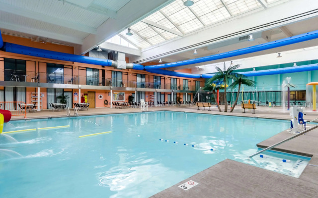 Clarion Hotel and Aqua Lagoon Waterpark