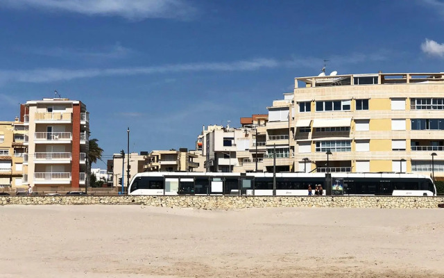 Gran terraza Muchavista San Juan Alicante