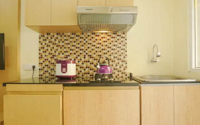 Great Choice Studio Green Pramuka Apartment
