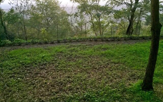 La terrazza sul borgo