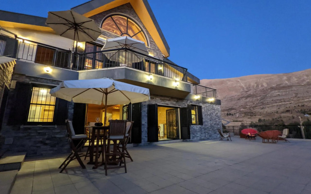 Chalet de Charme, Cedars, Lebanon, Terrace Floor