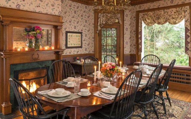 The Yellow House on Plott Creek Road