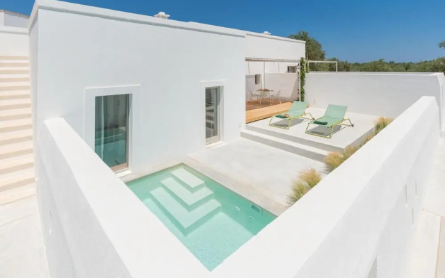 Masseria Pensato Suite Carrubo With Privated Pool